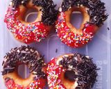 Foto langkah ke 7 dari resep Donat (Tanpa Kentang, Tanpa Telur).