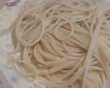 Foto langkah ke 6 dari resep Egg Carbonara Spaghetti.