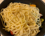 Foto del paso 4 de la receta: Tallarines ligeros con verduras