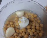 Foto del paso 1 de la receta: Hummus de garbanzos