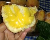 Foto langkah ke 5 dari resep Donat Bomboloni tanpa ulen isi Fla vanila.