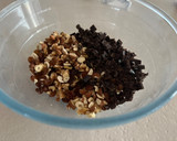 Foto del paso 2 de la receta: Granola con fruta & chocolate en freidora de aire