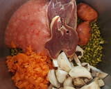 Foto del paso 3 de la receta: Estofado de soja verde