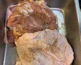 氣炸椒鹽雞腿排的食譜步驟1照片