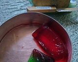 Foto langkah ke 3 dari resep Es Melon Jelly Cocopandan.