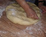 Foto del paso 4 de la receta: Pan dulce con chocolate y nueces