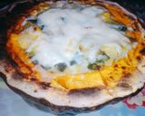 Foto del paso 2 de la receta: Zapallo anco relleno de choclo puerro,cebolla de verdeo y queso!