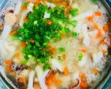 Hình bước làm 4 của món Cháo Hải Sản