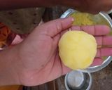 A picture of step 3 of Eggballs#Team Contest #Super Snackers #Snacks.