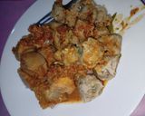 Foto langkah ke 3 dari resep Tahu Bakso (Pelengkap Pentol Celup).