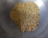 A picture of step 1 of Multigrain khichdi.