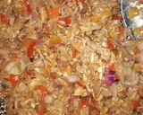 A picture of step 5 of Chicken roll.