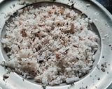 A picture of step 2 of Quick hosegram chutney.