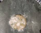 Multigrain methi thepla roll with bell pepper & paneer stuffing recipe step 3 photo