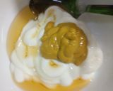 Gambar langkah 1 resipi Honey Mustard Sauce.