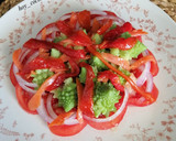 Foto del paso 7 de la receta: Ensalada de romanesco con salmón ahumado