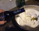 Foto del paso 2 de la receta Pan de cerveza (con ricotta y perejil)