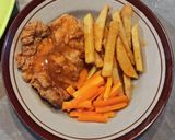 Foto langkah ke 10 dari resep Bistik Ayam Crispy.