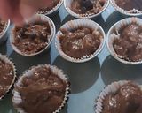 Foto langkah ke 6 dari resep Muffin Pisang Coklat.