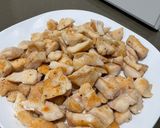 A picture of step 6 of Chinese-Style Chicken and Eggplant.
