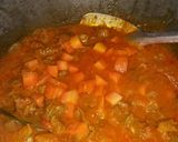 Foto langkah ke 4 dari resep Tongseng Sapi Pedas Mampus 😆.