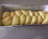 A picture of step 8 of Brioche bread.