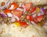A picture of step 7 of Beef Tacos.