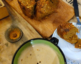 Foto del paso 5 de la receta: Budín de avena y ciruelas blancas