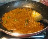 A picture of step 5 of Radhuni Katla/Rui or Bengal Carpe in the Wild Celery Seeds Curry.