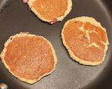 Φωτογραφία βήματος 5 της συνταγής Μίνι pancakes με βρώμη, μπανάνα και κεράσια