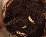 Erdei gyümölcsös, krémsajtos brownie recept fázis 4 fotója