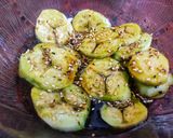 A picture of step 4 of 2 Minute Korean Cucumber Salad with a Desi Twist.