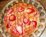 عکس مرحله 2 از دستور 🍓 کیک توت فرنگی🍓