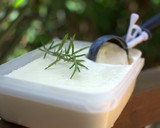 Foto del paso 1 de la receta: Helado de romero