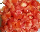 A picture of step 1 of Palak Khichdi.