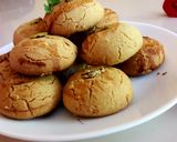 સેફ્રોન પીસ્તા કુકીઝ (Saffron Pista Cookies recipe in gujarati) રેસીપી સ્ટેપ6ફોટો