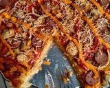Foto langkah ke 4 dari resep Pizza oven.