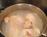 Bubur Ayam Kuah Kuning (Rice Cooker) langkah memasak 2 foto