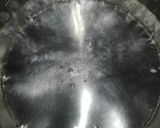 A picture of step 1 of Karak Chai.
