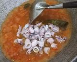 Foto langkah ke 7 dari resep Cumi asin balado.