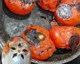 Une image de l'étape 5 de 🍅Tomates🌱 grappes🌶️ farcies caviar🍃 d'aubergine🍆.
