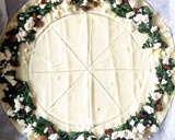 Foto del paso 2 de la receta: Corona de Espinacas y Feta