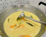 Foto langkah ke 5 dari resep Kuah Lemak Udang Bumbu Aceh.