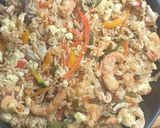 Foto del paso 6 de la receta: Chow fan mixto 炒飯