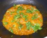 Foto del paso 3 de la receta Dorada con salsa de tomate y cilantro y arroz basmati