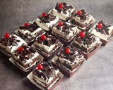 A picture of step 6 of Black Forest Pastry.