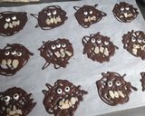 Foto del paso 1 de la receta: Monstruos de chocolate
