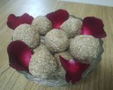 A picture of step 3 of Sesame seeds ladoo.