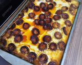 Burgonya tojásos kolbásszal recept fázis 5 fotója
