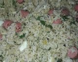 Foto del paso 1 de la receta: Tortilla de arroz rellena